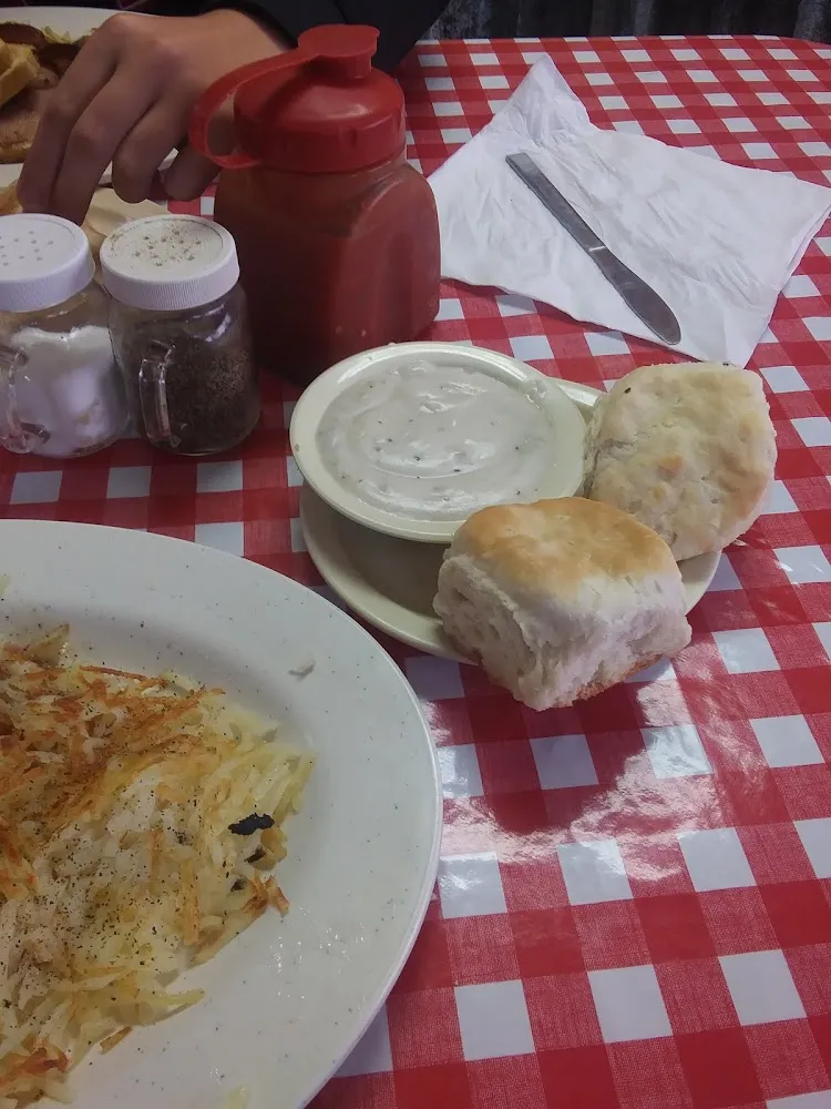 Biscuits and Gravy on the Side