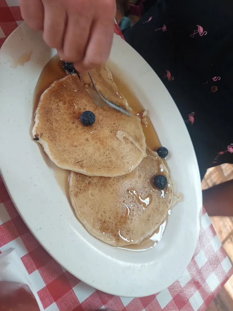 Blueberry Pancakes