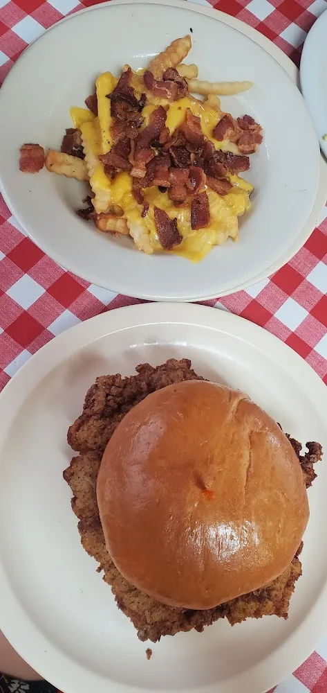 Chicken Fried Steak Sandwich