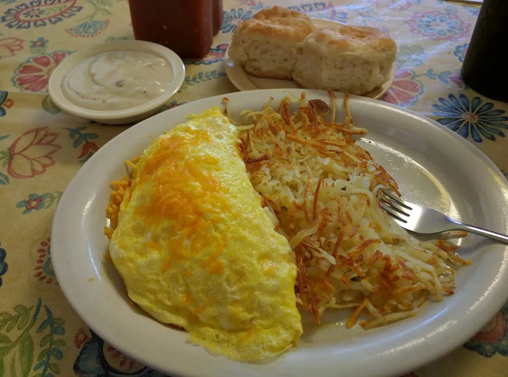 Eggs with Hash Browns